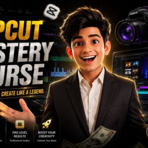 CapCut for PC Video Editing Master Course (Beginner to Advanced)