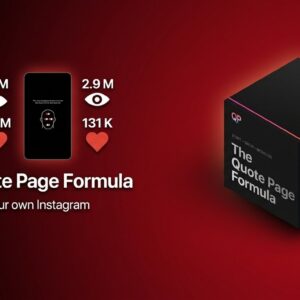 The Quote Page Formula - Instagram
