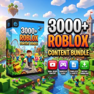 Roblox Game Reels Bundle