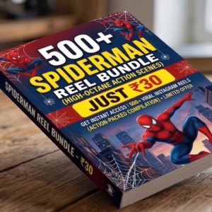 500+ Spider-Man Reels Bundle