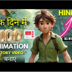 100 Animated Videos Per Day Course β Fast Content Creation System