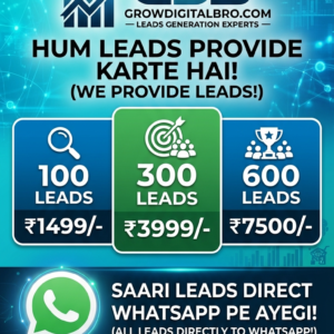 High quality leads