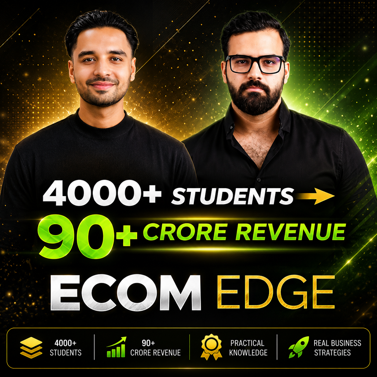 ECOM EDGE ACCELERATOR β Start Your βΉ1 Crore/Month Ecommerce Journey Today (Course)