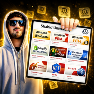 Shahid Anwar All Courses Bundle. One Payment | Lifetime Access