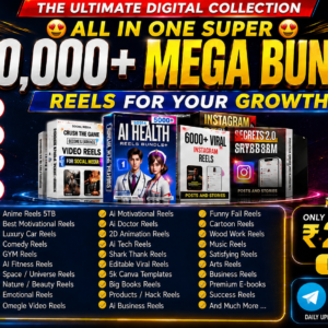 130,000+ Mega Reels Bundle For Free