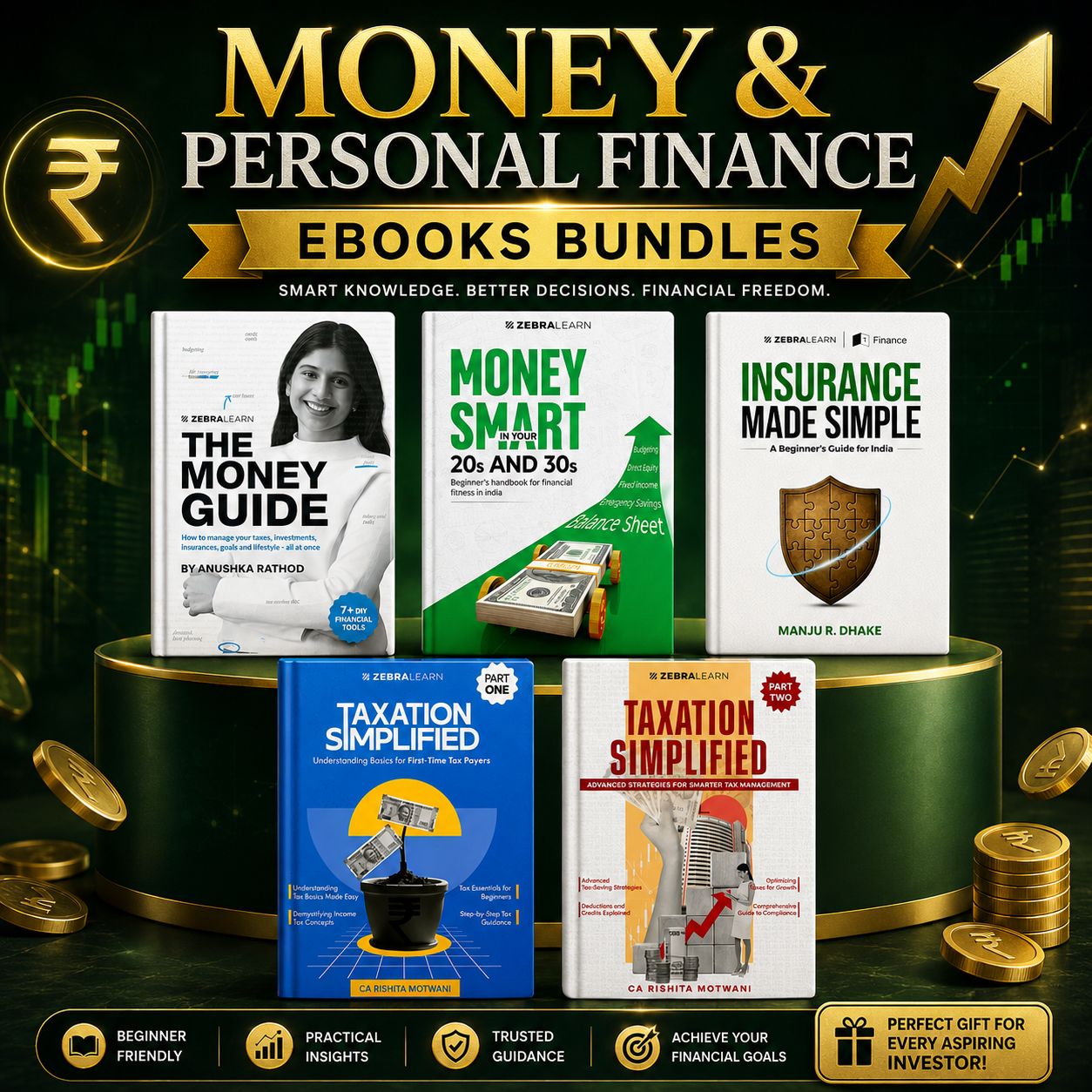 Zebralearn All Finance ebooks bundles download