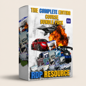 The Complete Editing Course Bundle Pack