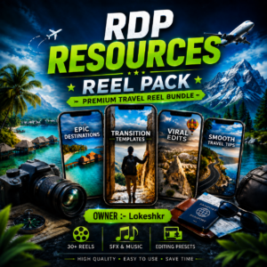 🔥 Travelling Reels Bundle 🔥