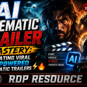 90 AI CINEMATIC TRAILER MASTERY : CREATING VIRAL AI-POWER CINEMATIC TRAILER