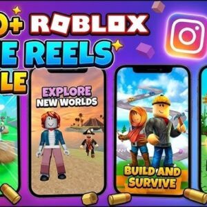 3000+ ROBLOX REELS BUNDLE 🔥