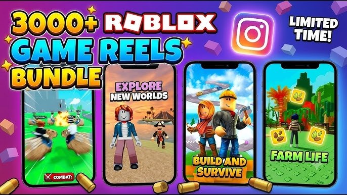3000+ ROBLOX REELS BUNDLE ๐ฅ