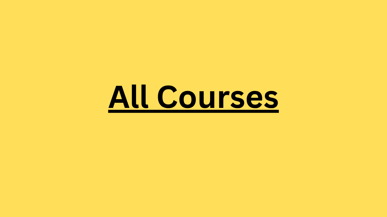 Courses