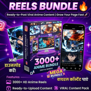 Anime Reels | Ready to Upload | Viral Anime Content