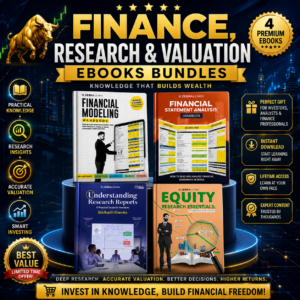 Finance, Research & Valuation eBooks Bundle