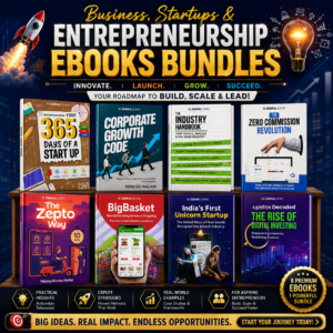 Business, Startups & Entrepreneurship eBooks Bundle