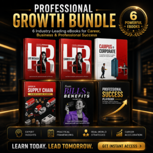 HR, Career & Professional Growth eBooks Bundle