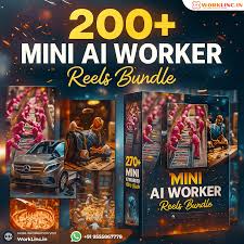 AI Mini Miniature Workers Reels Bundle β Tiny Worker Viral Clips