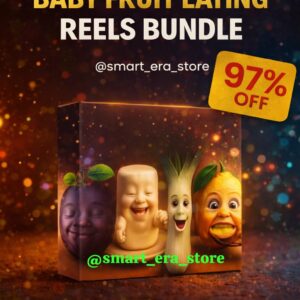 Baby Fruit Eating Reels Bundle – 500+ Cute & Viral Baby Clips