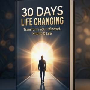 30 Days Life changing ebook