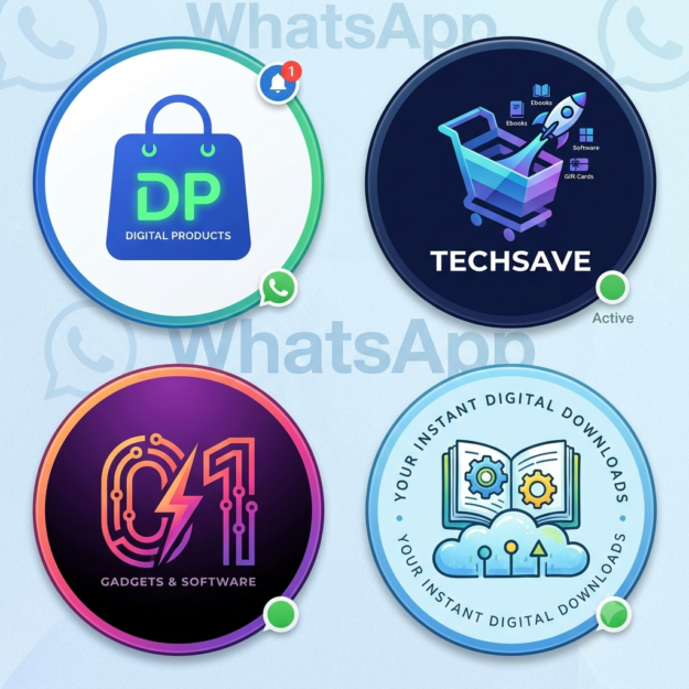 Digital Product Shop