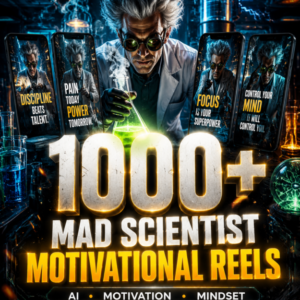 🧪 1000+ MAD SCIENTIST MOTIVATIONAL REELS