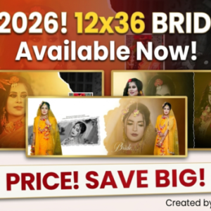 BRIDE PSD PACK