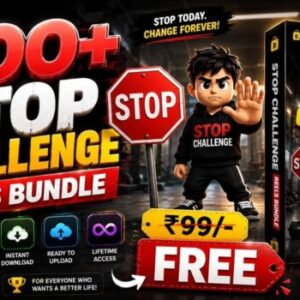 500 Stop challege Reels bundle