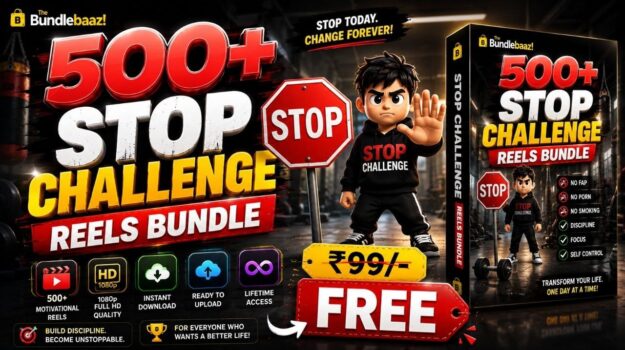 500 Stop challege Reels bundle