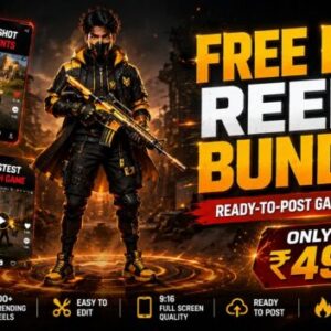 Viral Free Fire Reels Bundle 🥵