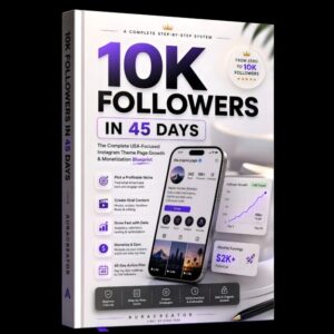 10K Followers in 45 Days