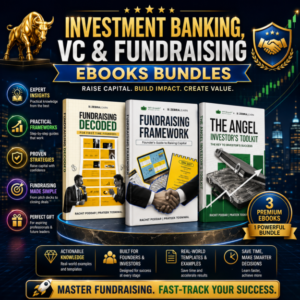 Investment Banking, Venture Capital & Fundraising eBooks Bundle