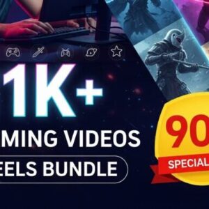 11,000+ Gaming Reels Bundle Pack
