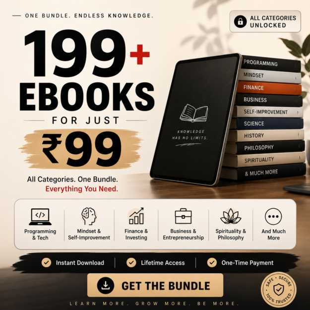 199+ Ebook Bundle
