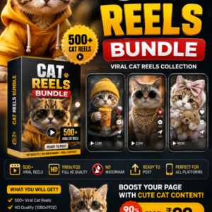 1000+ Ai Cat Dance funny reels bundle