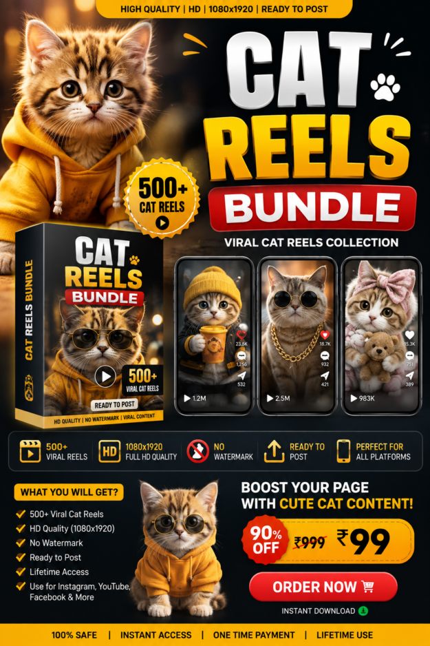 1000+ Ai Cat Dance funny reels bundle