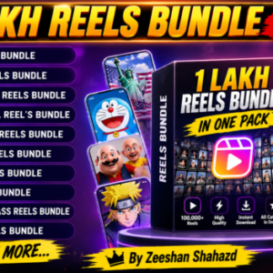 1 LAKH LAKH REELS BUNDLE