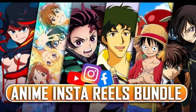 1000+ Anime Reels Bundle π₯
