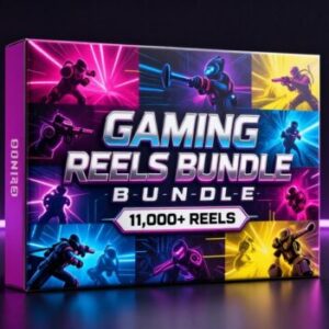 11,000+ Gaming reels bundle