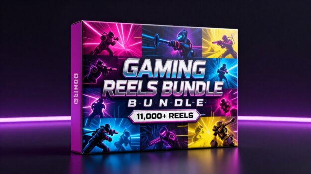 11,000+ Gaming reels bundle