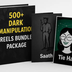 Dark Manipulation Reels Bundle β 500+ Cinematic & Aesthetic Edit Clips
