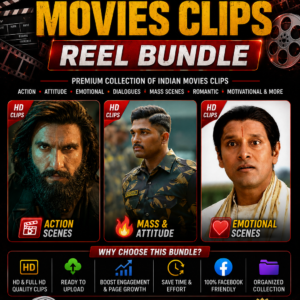 South & Indian Movies Clips Bundle