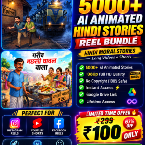 Ai Animated Hindi Moral Stories