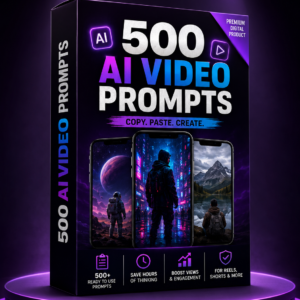 500 AI VIDEO PROMPTS