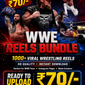 WWE REEL BUNDLE