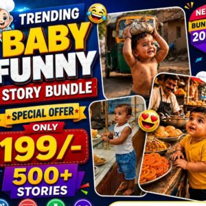 TRENDING BABY FUNNY REELS