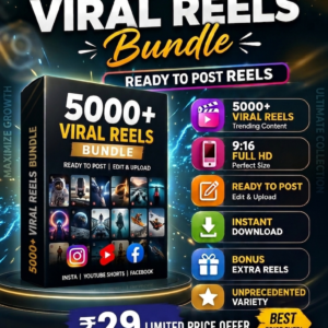 5000+ Motivational speaker reels bundle