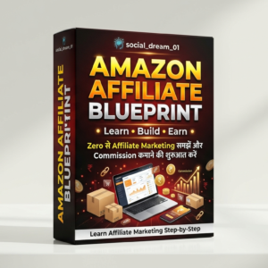 Amazon affiliate blueprint