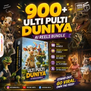Ulti pulti duniya Reels Bundle