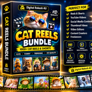 Cat reels Bundle