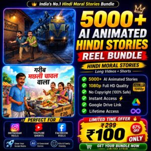 AI ANIMATED HINDI MORAL STORIES